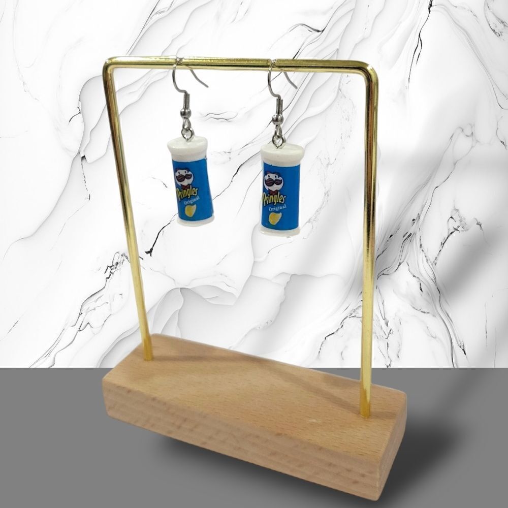✨️Pringles Original Chip Earrings✨️(2-A023-C)-Jewelry for Women - Picture 5 of 5